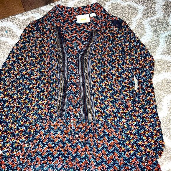 Maeve by Anthropologie size 0 shirt - Picture 1 of 7
